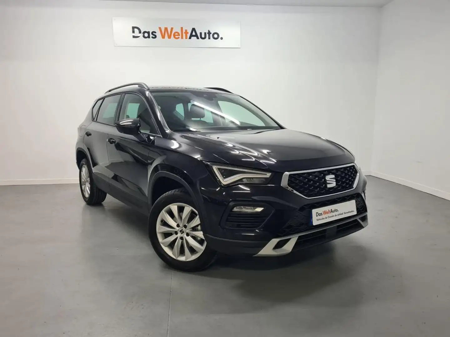 SEAT Ateca 1.5 EcoTSI S&S Style Evo Edition Noir - 1