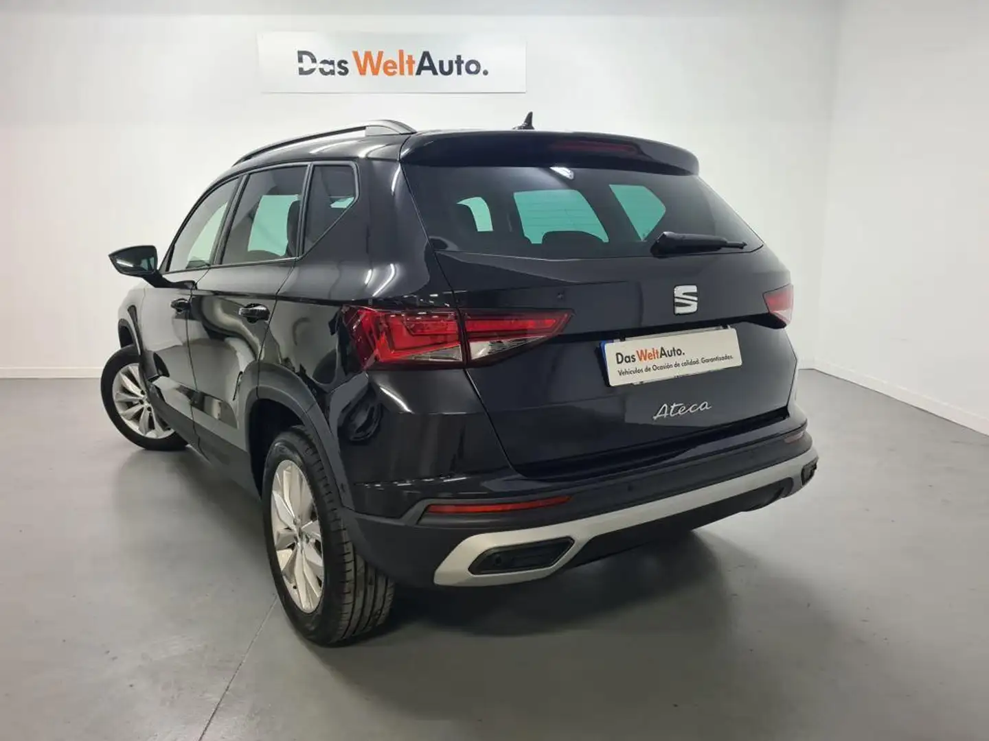 SEAT Ateca 1.5 EcoTSI S&S Style Evo Edition Noir - 2