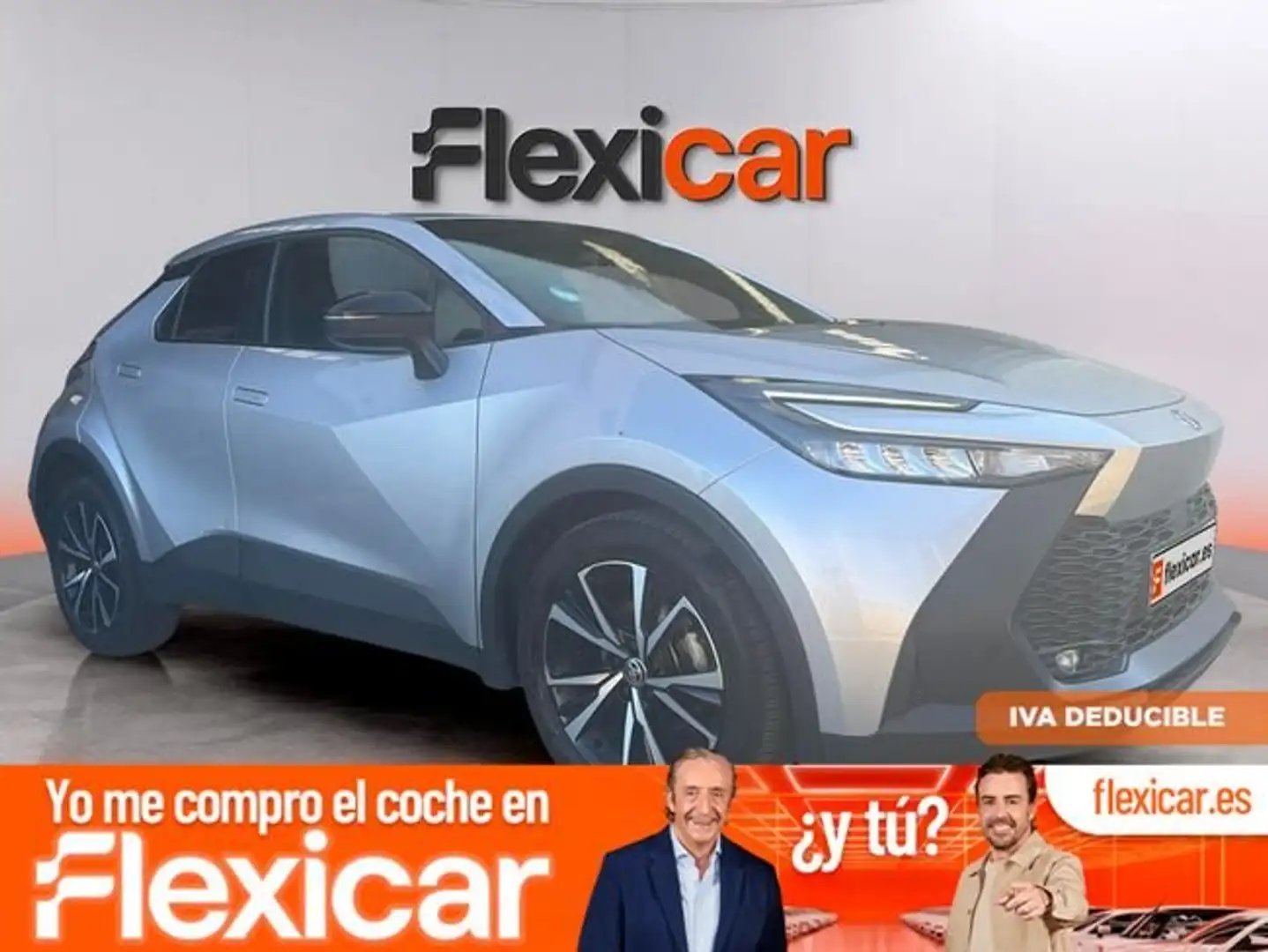 Toyota C-HR 1.8 Advance Hybrid 140 Gris - 1