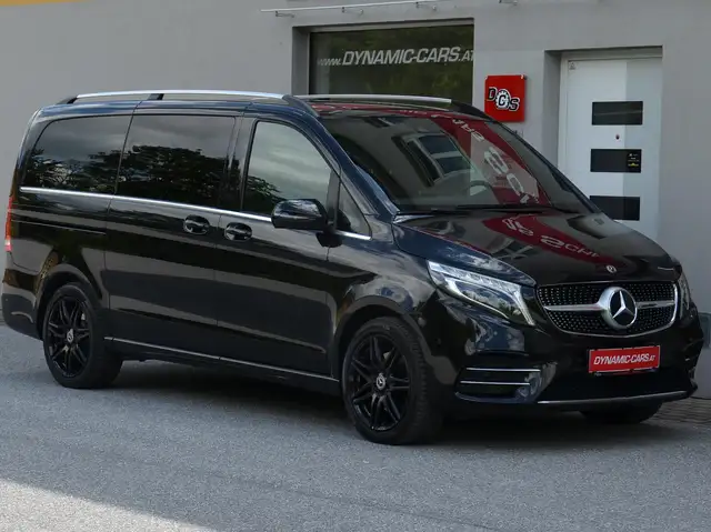 Mercedes-Benz V 300 d AVANTG. 4M lang AMG, ACC, 360°, AHK, 7-Sitzer