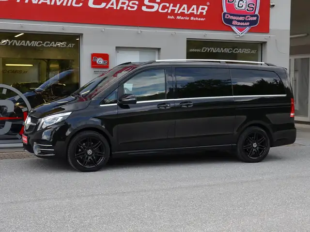 Mercedes-Benz V 300 d AVANTG. 4M lang AMG, ACC, 360°, AHK, 7-Sitzer Ansicht 20