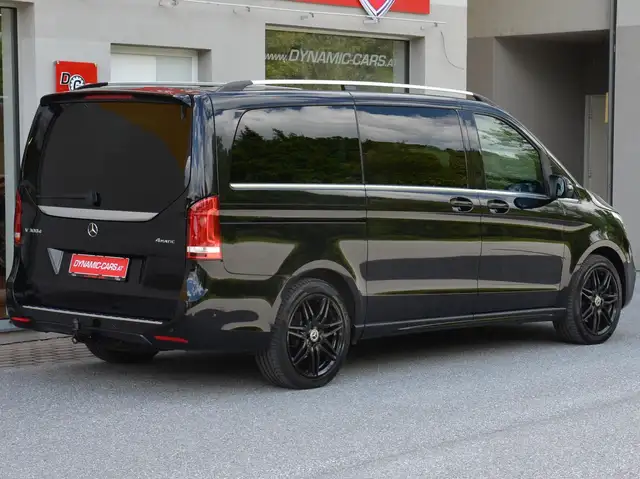 Mercedes-Benz V 300 d AVANTG. 4M lang AMG, ACC, 360°, AHK, 7-Sitzer Ansicht 16