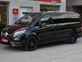 Mercedes-Benz V 300 d AVANTG. 4M lang AMG, ACC, 360°, AHK, 7-Sitzer Schwarz - thumbnail 19
