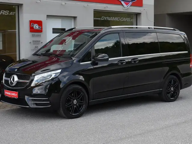Mercedes-Benz V 300 d AVANTG. 4M lang AMG, ACC, 360°, AHK, 7-Sitzer Ansicht 19
