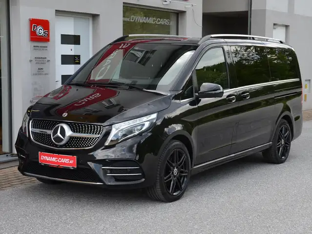 Mercedes-Benz V 300 d AVANTG. 4M lang AMG, ACC, 360°, AHK, 7-Sitzer Ansicht 18