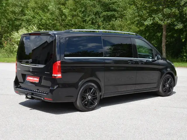 Mercedes-Benz V 300 d AVANTG. 4M lang AMG, ACC, 360°, AHK, 7-Sitzer Ansicht 28