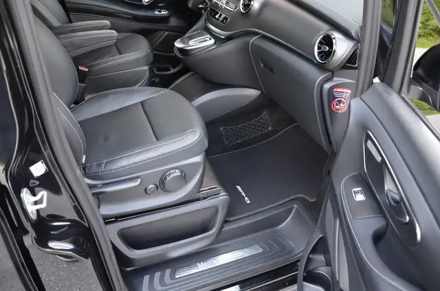 Mercedes-Benz V 300 d AVANTG. 4M lang AMG, ACC, 360°, AHK, 7-Sitzer Ansicht 39