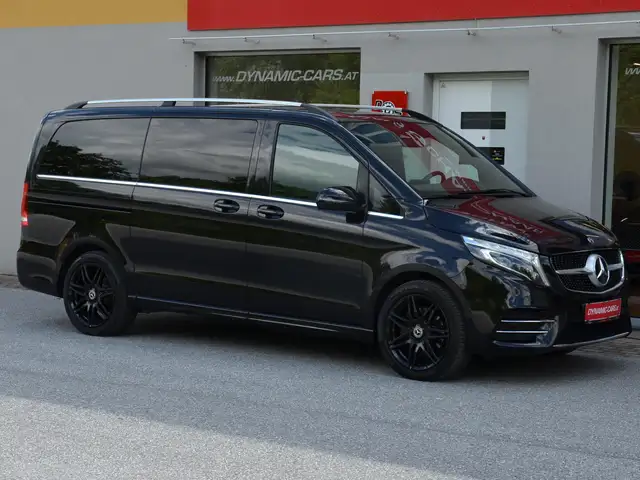 Mercedes-Benz V 300 d AVANTG. 4M lang AMG, ACC, 360°, AHK, 7-Sitzer Ansicht 35