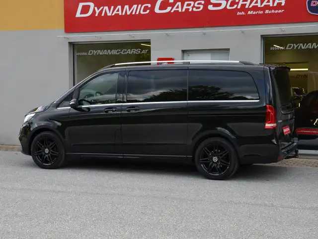 Mercedes-Benz V 300 d AVANTG. 4M lang AMG, ACC, 360°, AHK, 7-Sitzer Ansicht 22