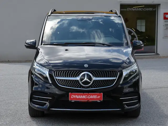 Mercedes-Benz V 300 d AVANTG. 4M lang AMG, ACC, 360°, AHK, 7-Sitzer Ansicht 34