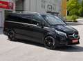 Mercedes-Benz V 300 d AVANTG. 4M lang AMG, ACC, 360°, AHK, 7-Sitzer Schwarz - thumbnail 2