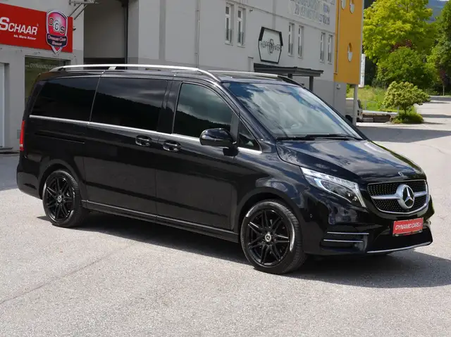 Mercedes-Benz V 300 d AVANTG. 4M lang AMG, ACC, 360°, AHK, 7-Sitzer Ansicht 2