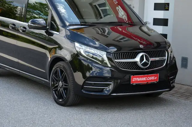 Mercedes-Benz V 300 d AVANTG. 4M lang AMG, ACC, 360°, AHK, 7-Sitzer Ansicht 36
