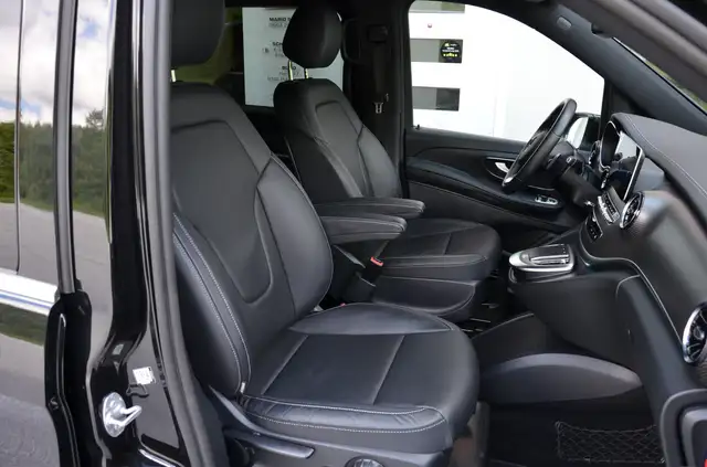 Mercedes-Benz V 300 d AVANTG. 4M lang AMG, ACC, 360°, AHK, 7-Sitzer Ansicht 38