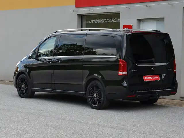 Mercedes-Benz V 300 d AVANTG. 4M lang AMG, ACC, 360°, AHK, 7-Sitzer Ansicht 24