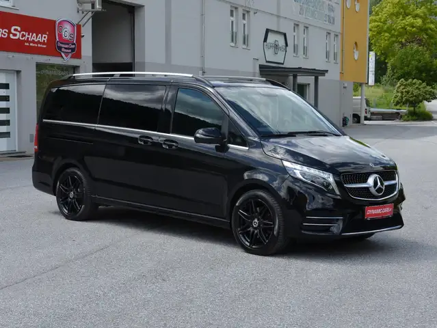Mercedes-Benz V 300 d AVANTG. 4M lang AMG, ACC, 360°, AHK, 7-Sitzer Ansicht 31