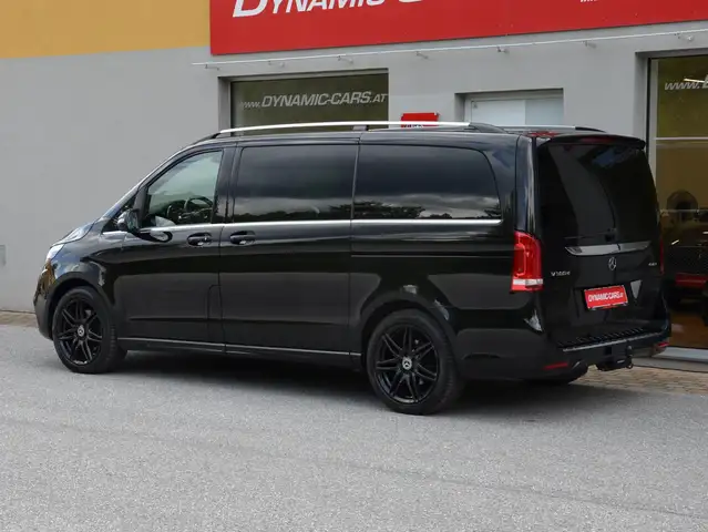 Mercedes-Benz V 300 d AVANTG. 4M lang AMG, ACC, 360°, AHK, 7-Sitzer Ansicht 23