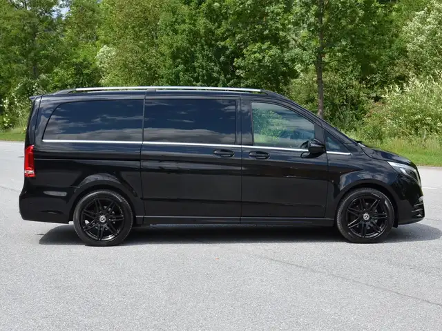 Mercedes-Benz V 300 d AVANTG. 4M lang AMG, ACC, 360°, AHK, 7-Sitzer Ansicht 29