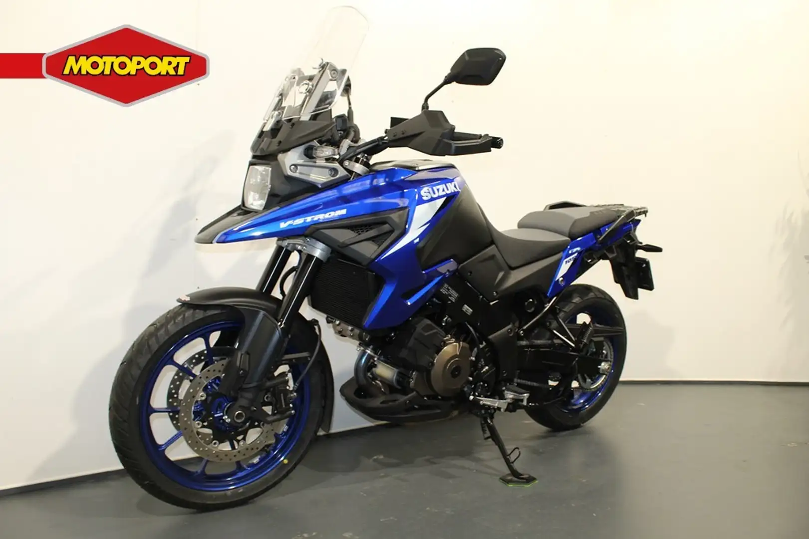 Suzuki V-Strom 1050 Blauw - 2