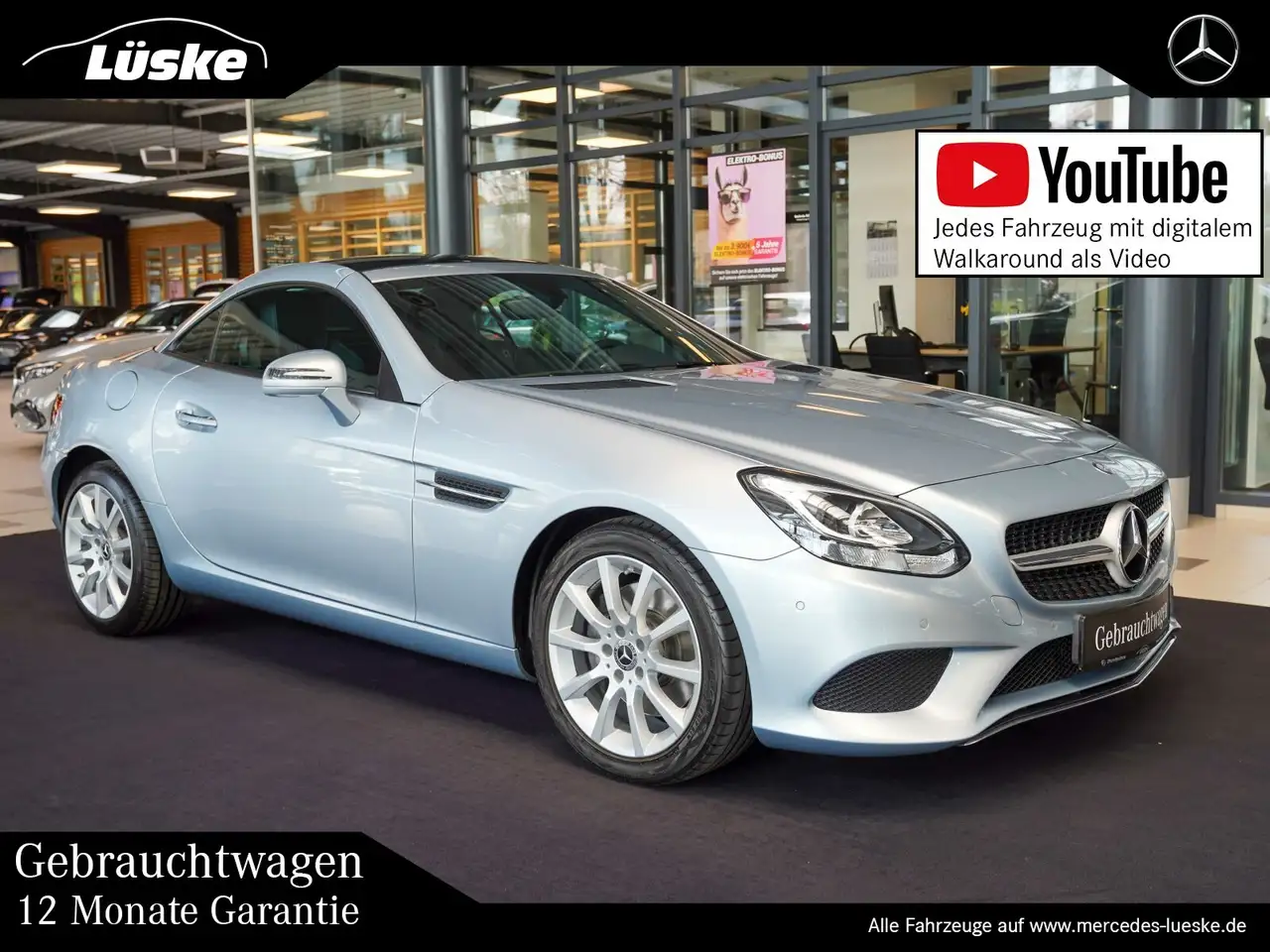 Mercedes-Benz SLC 250