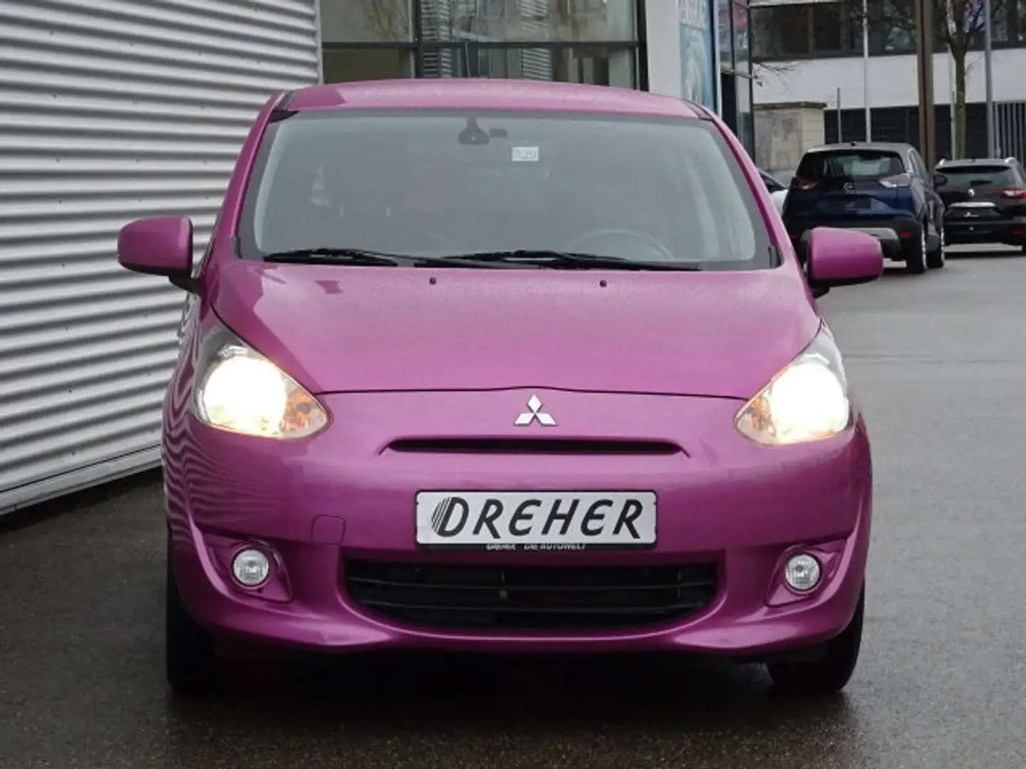 Mitsubishi Space Star Space Star 1.2 Diamant Edition+ Klima/Sitzhzg. Violett - 2