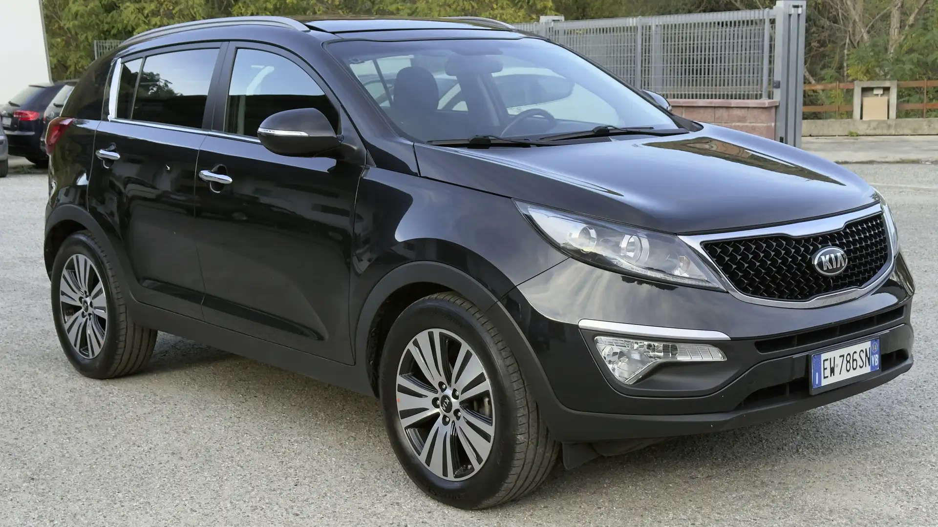 Kia Sportage Sportage III 2010 1.7 crdi Cool 2wd FL Nero - 2