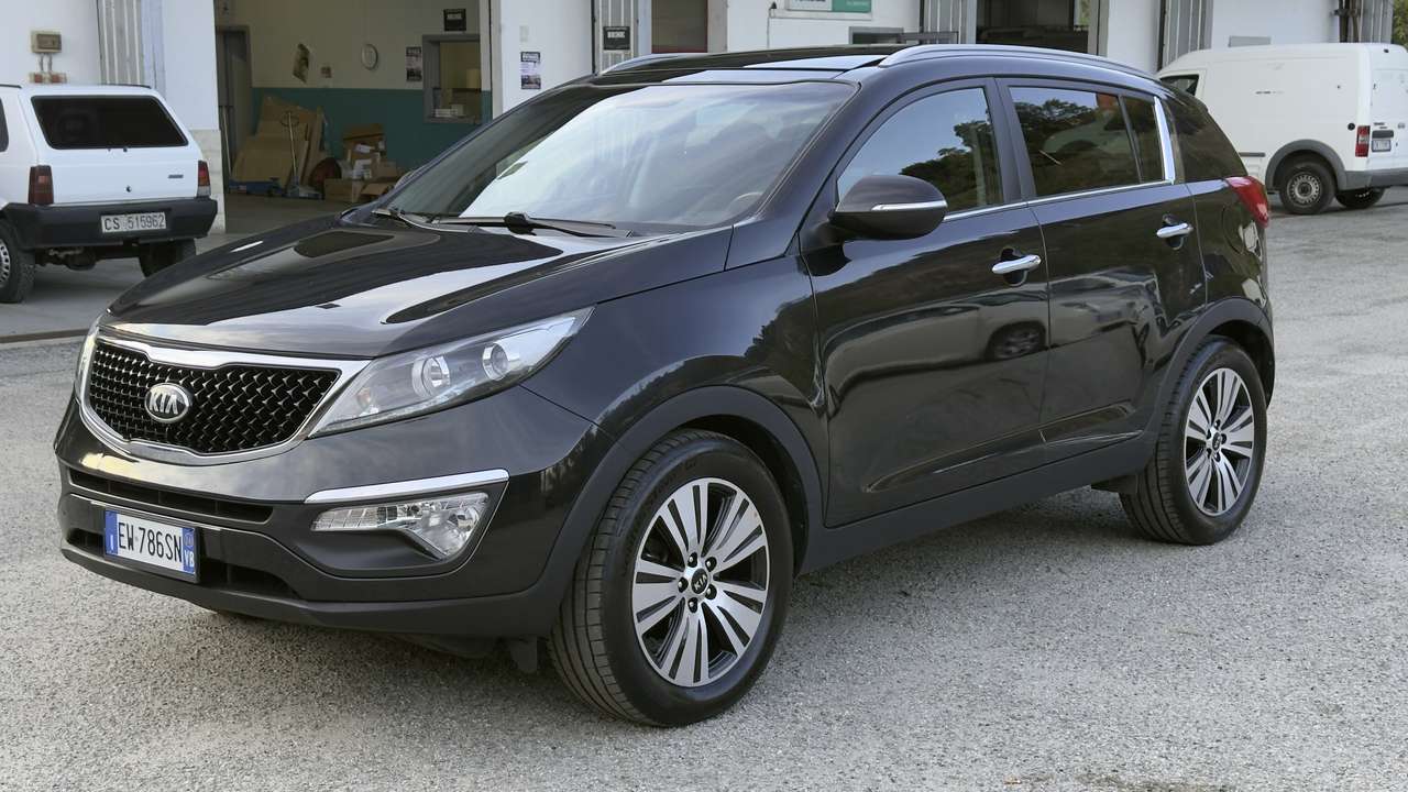 Kia Sportage Sportage III 2010 1.7 crdi Cool 2wd FL