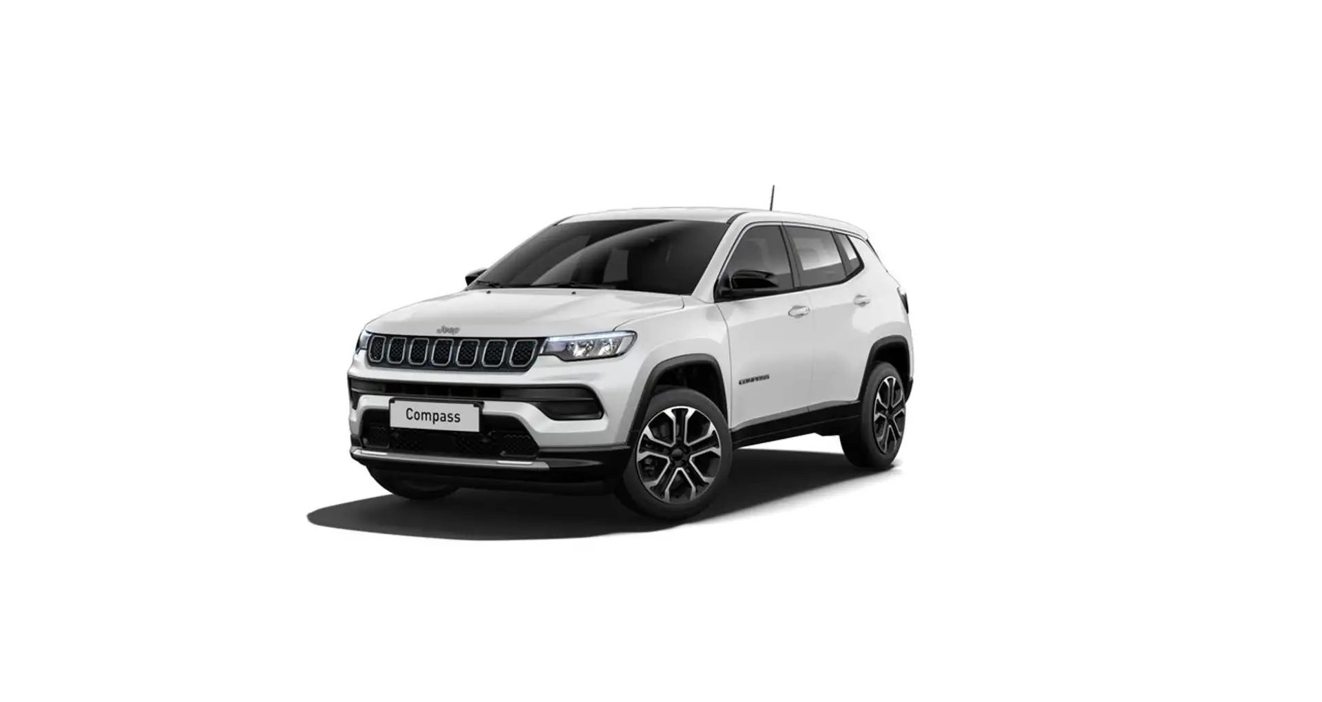 Jeep Compass eHybrid 1.5 MHEV 96kW Altitude Dct Blanco - 1