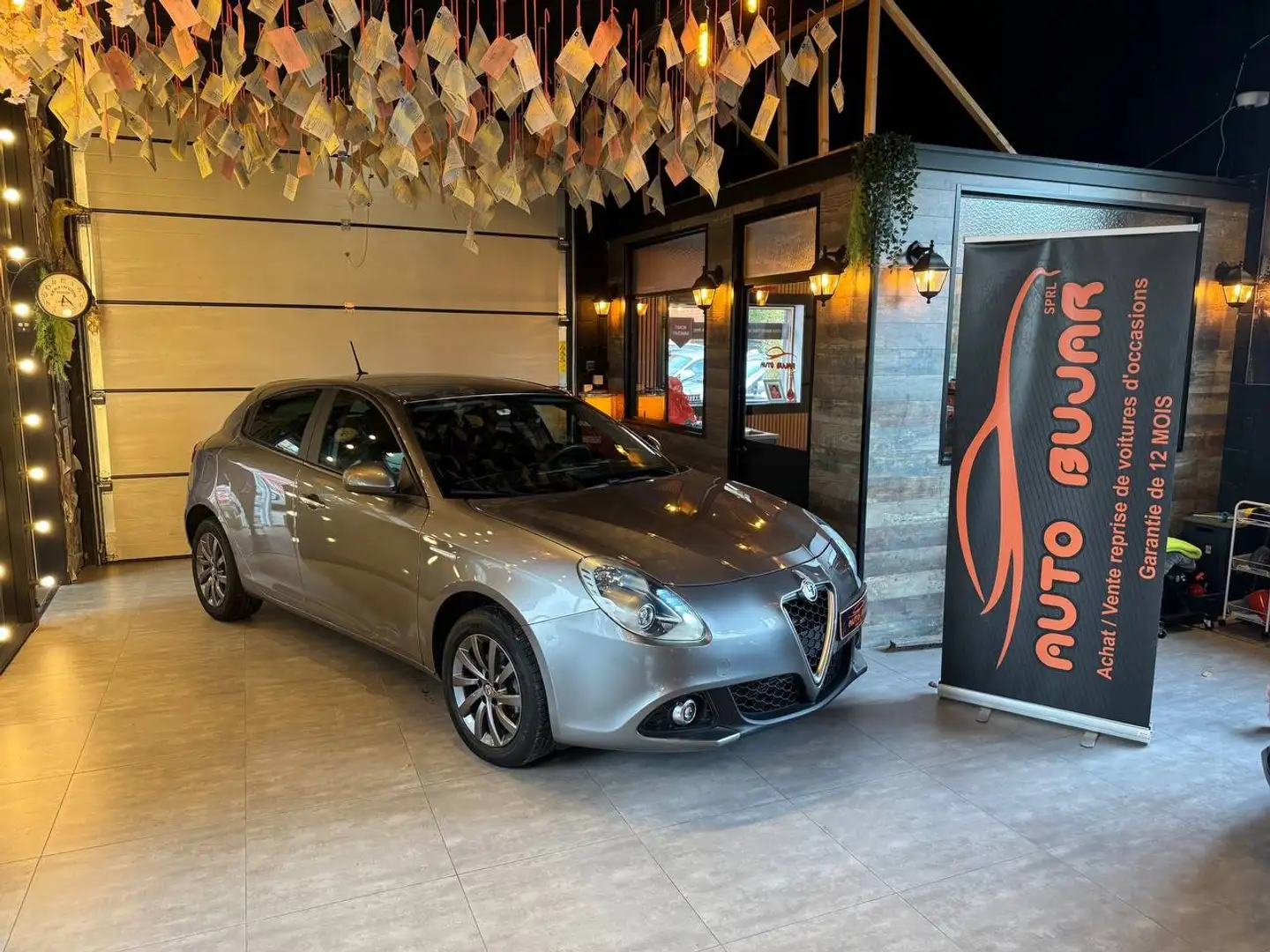Alfa Romeo Giulietta Giulietta 1.4 *TURBO / 54000 / CARNET COMPLET** Gris - 1