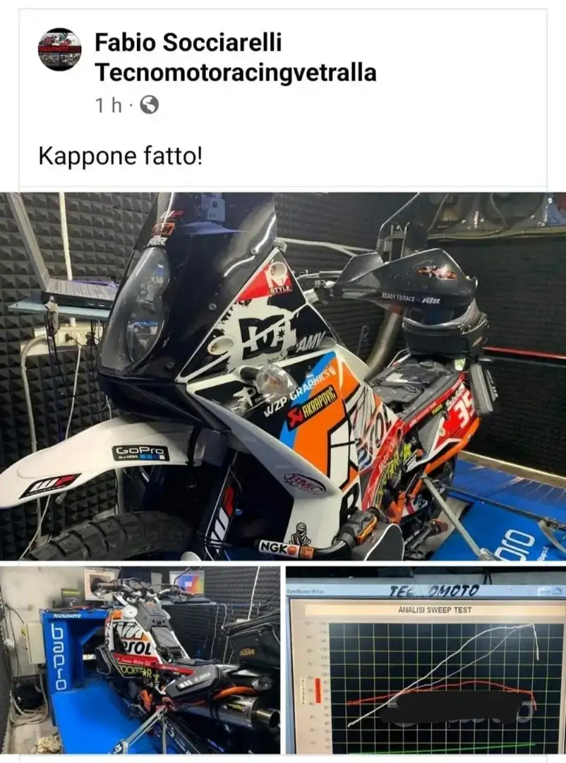 KTM 990 Adventure 990 adventure Blanco - 2