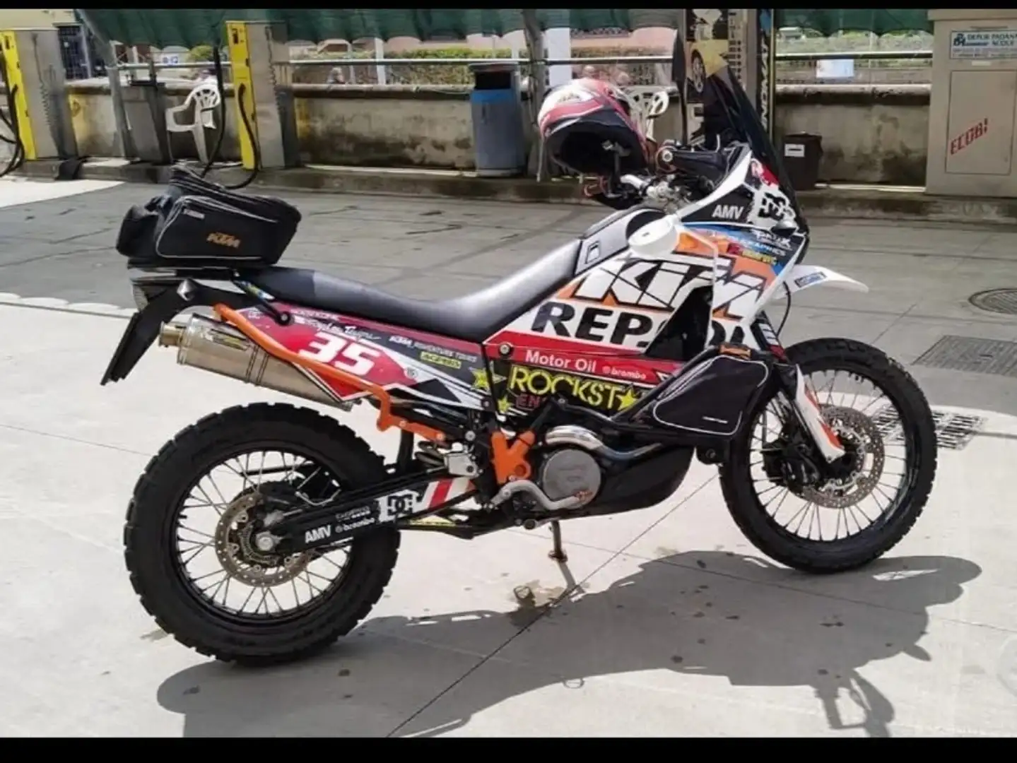 KTM 990 Adventure 990 adventure Blanco - 1