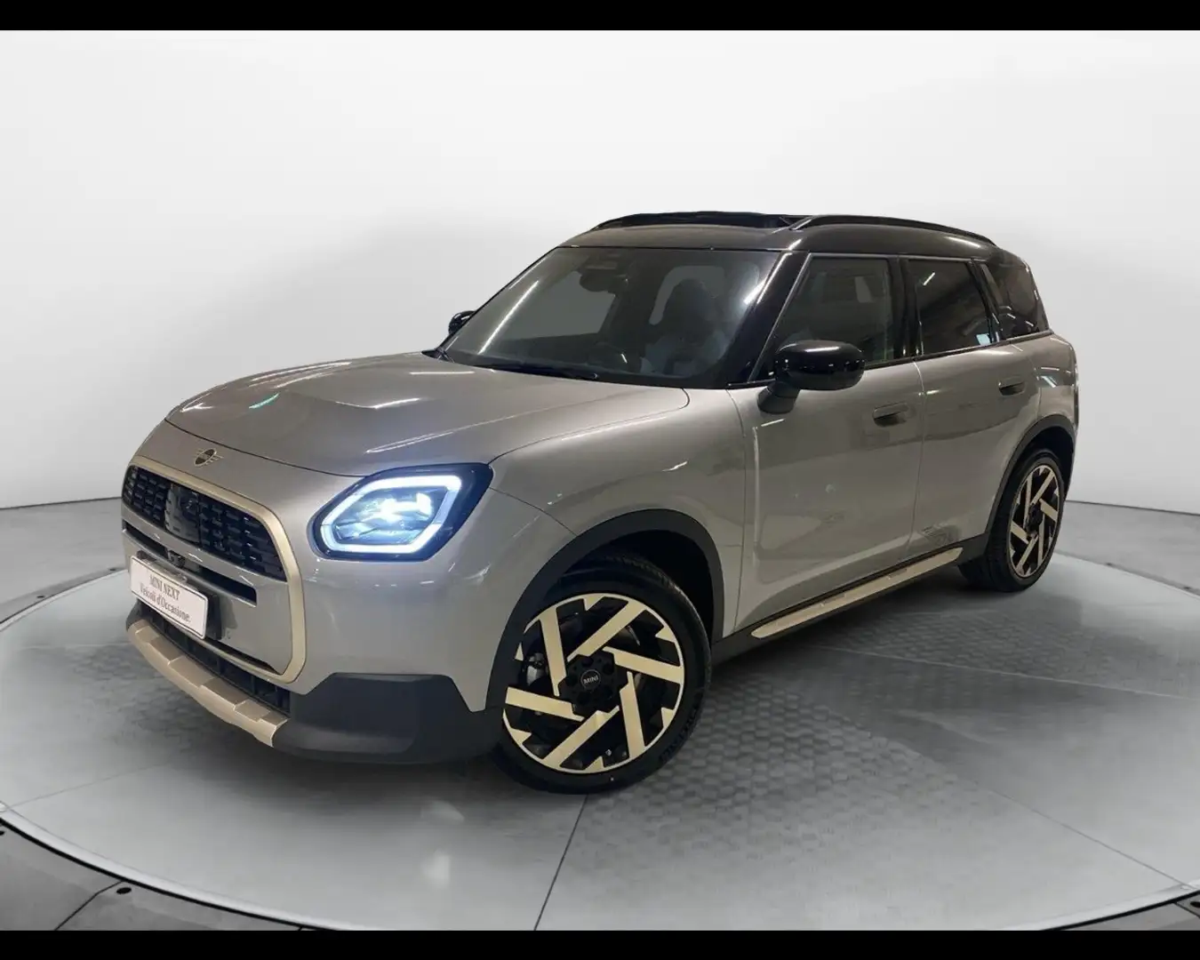 MINI One Countryman Countryman 1.5 48V C Favoured auto Argento - 1