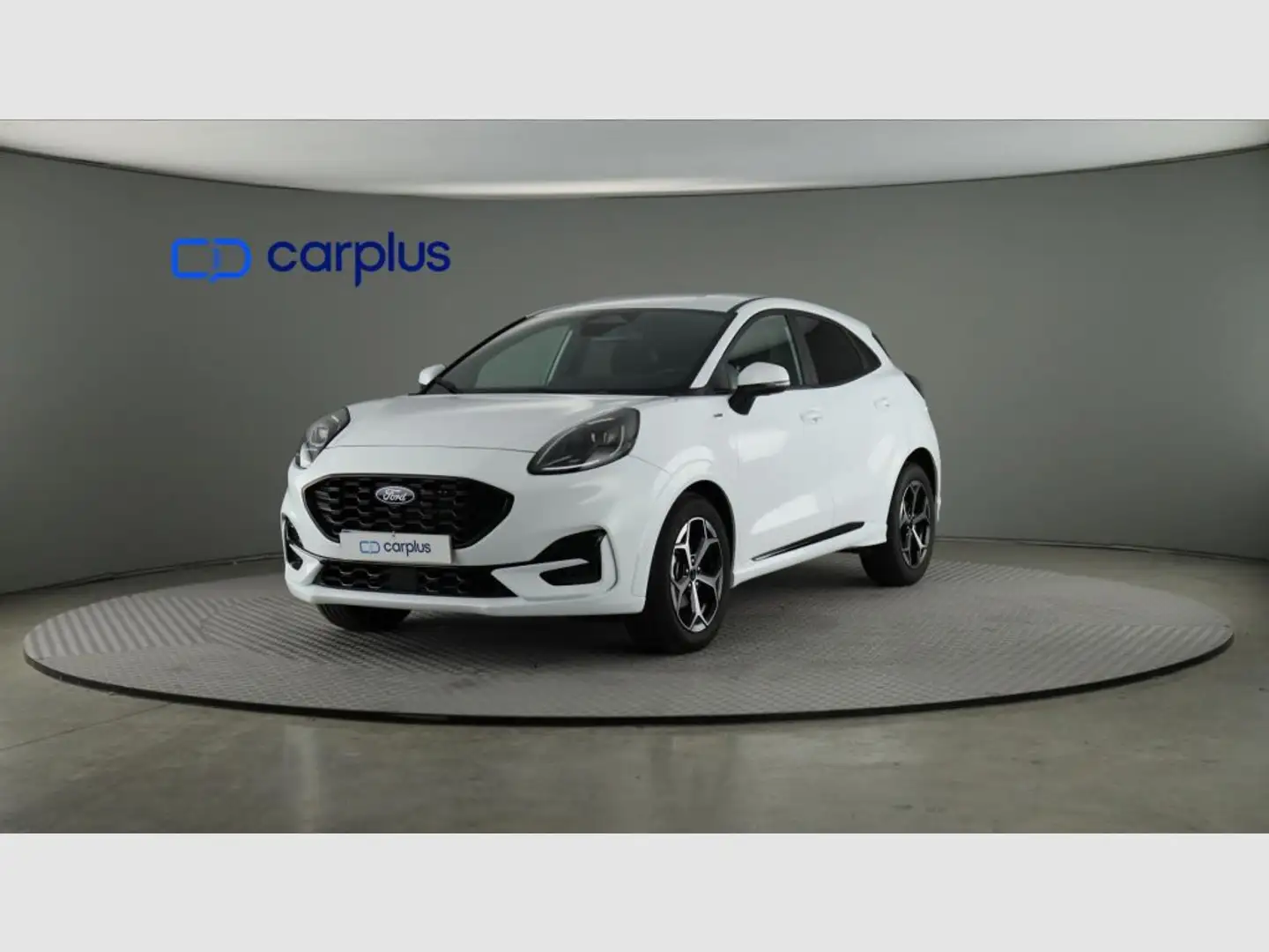 Ford Puma 1.0 EcoBoost MHEV ST-Line X 125 Blanc - 1