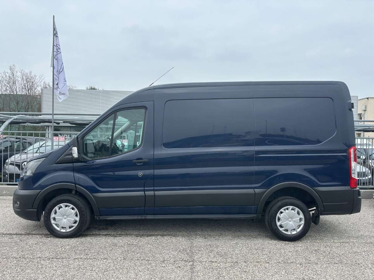 Ford Transit L2-H2 2.0TDCi EcoBlue MHEV 130CV Furgone Trend