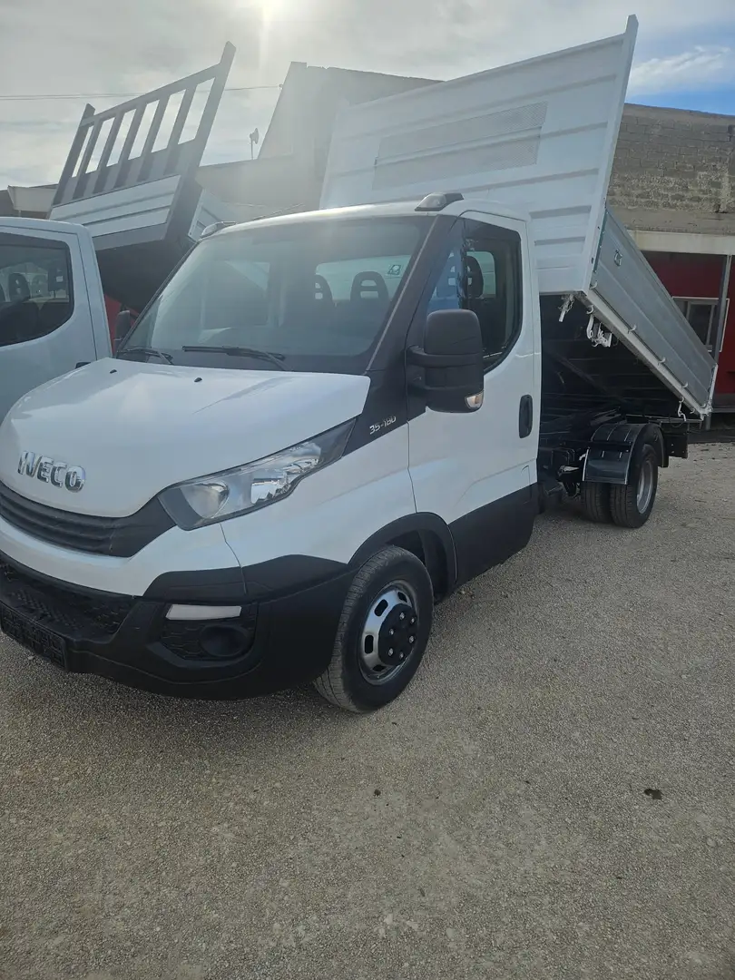 Iveco Daily 35 180 3.0 diesel ribaltabile trilaterale nuovo Bianco - 1