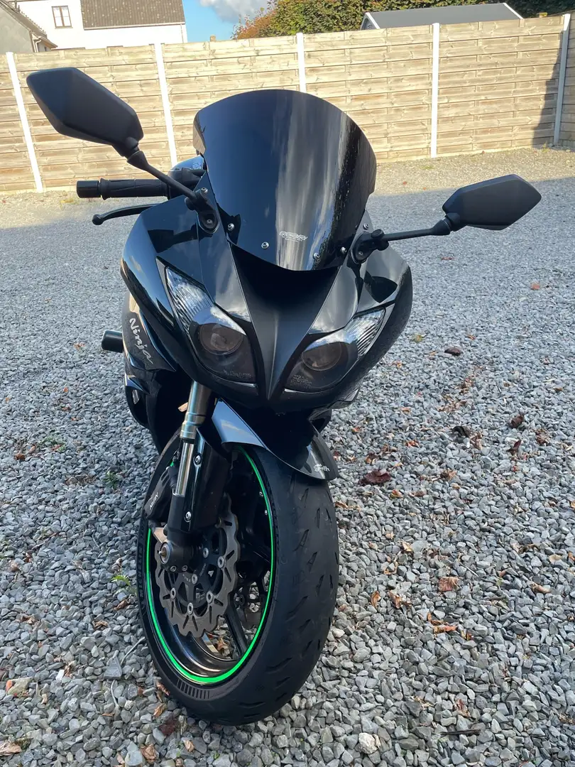 Kawasaki Ninja ZX-6R Negru - 2