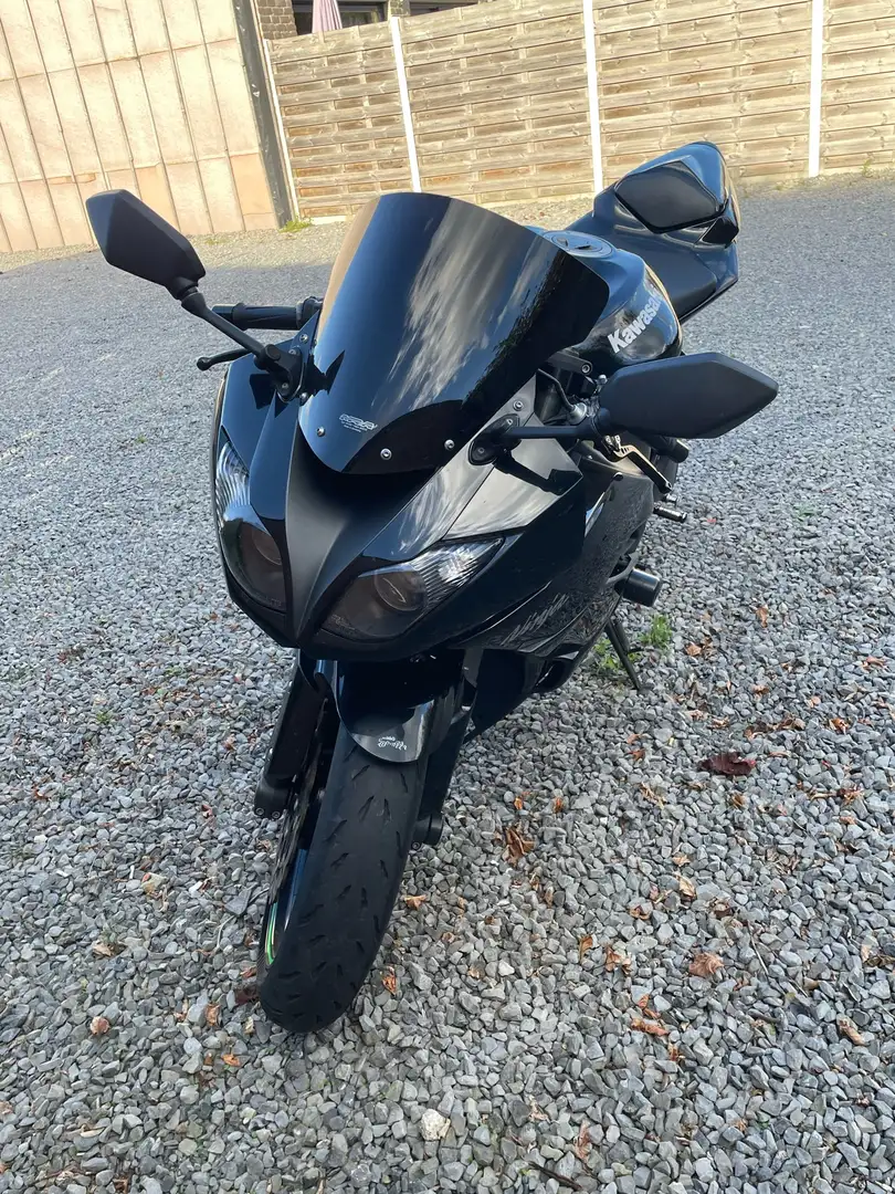Kawasaki Ninja ZX-6R Negru - 1