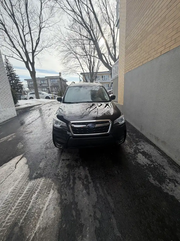 Subaru Forester снимка Subaru Forester