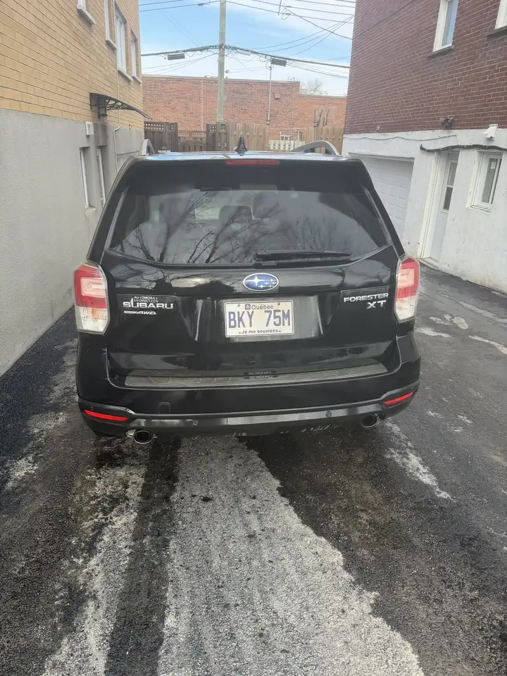 Subaru Forester снимка Subaru Forester