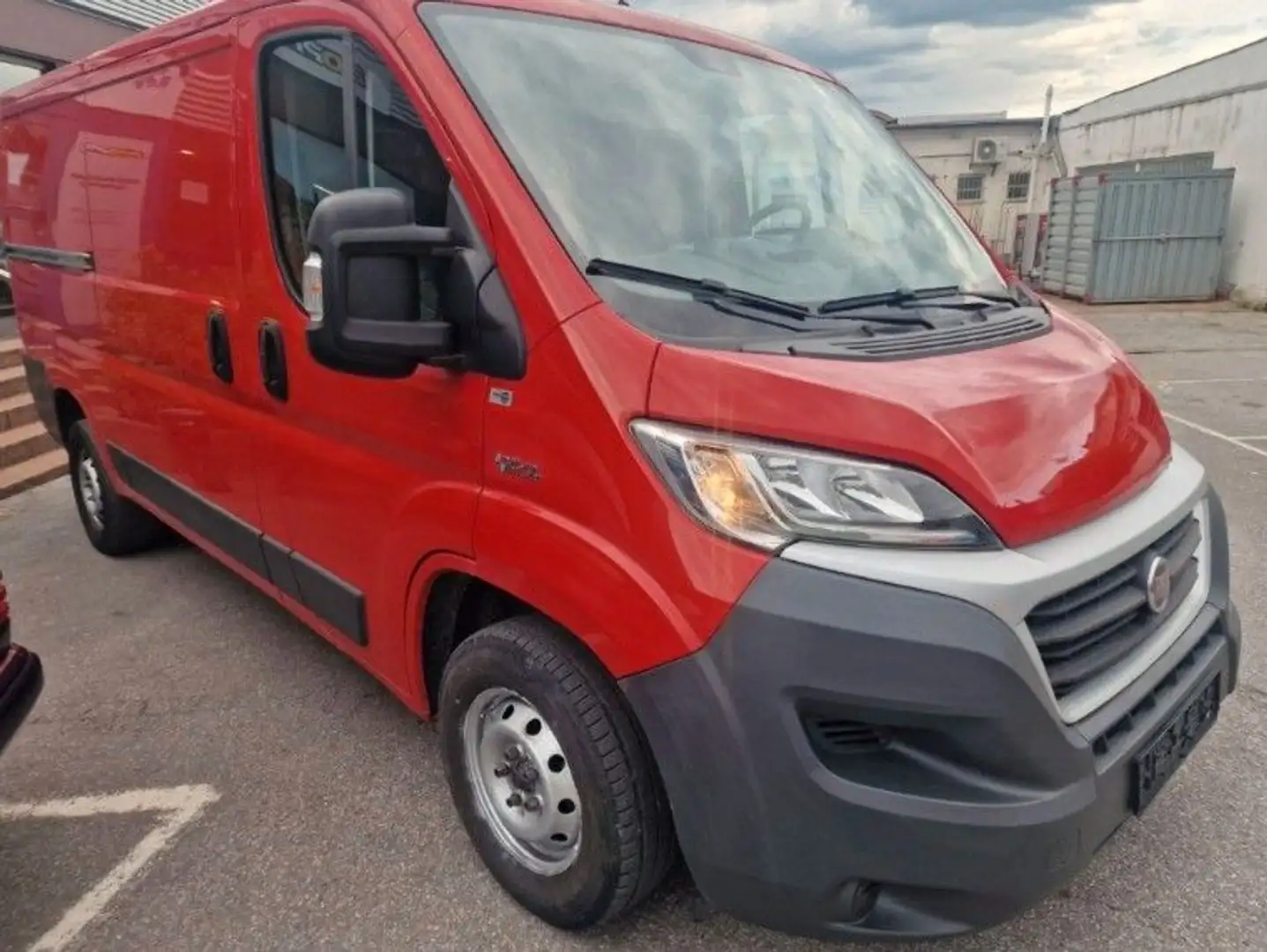 Fiat Ducato Kasten 35 140 Natural Power L2H1 RS: 3450 Roşu - 2
