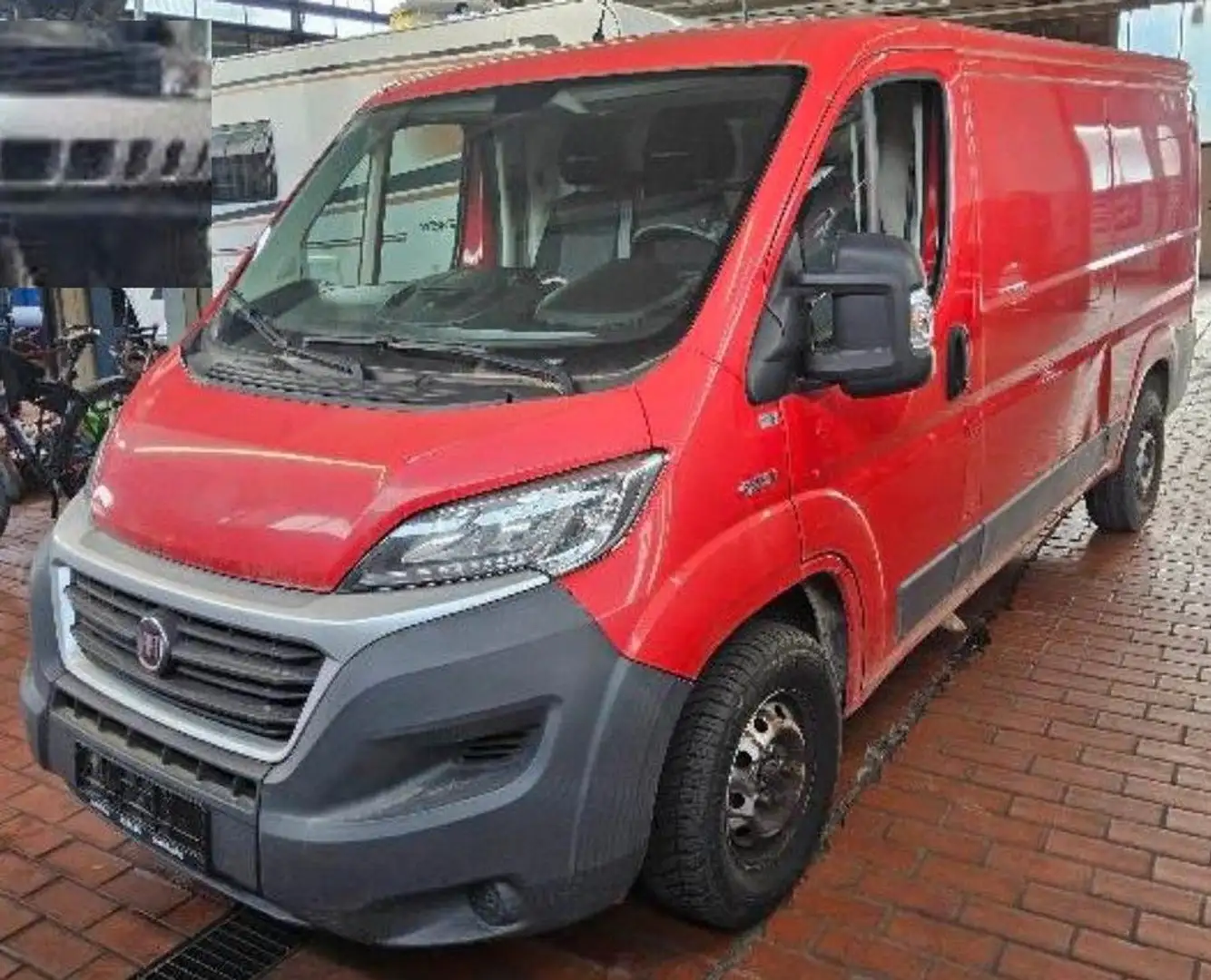 Fiat Ducato Kasten 35 140 Natural Power L2H1 RS: 3450 Rouge - 1