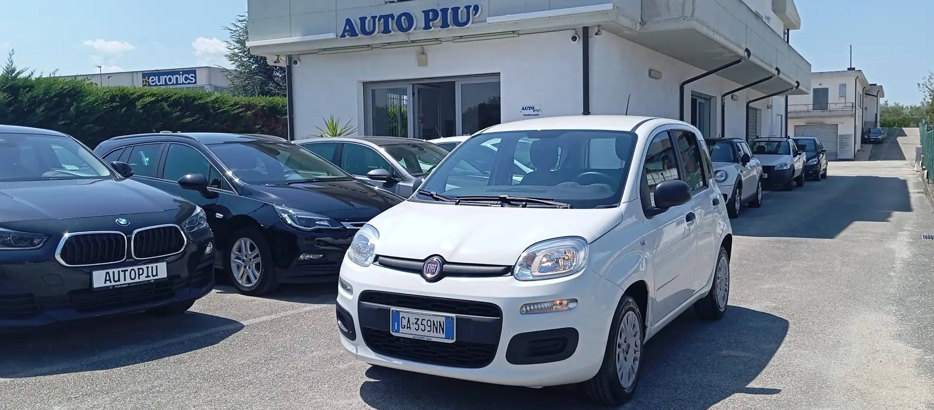 Fiat Panda Panda 1.2i 69 CV - Garanzia - Neopatentati Bianco - 2