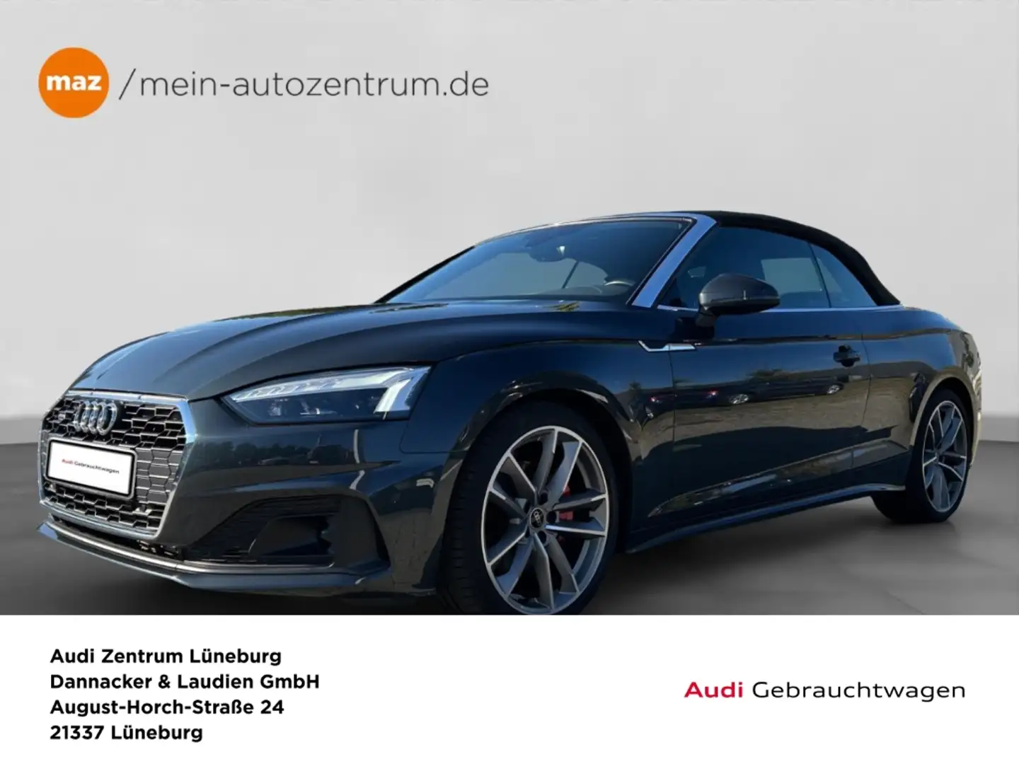 Audi A5 Cabriolet 40 2.0 TFSI quattro S-Line Int. Alu Matr Grau - 1
