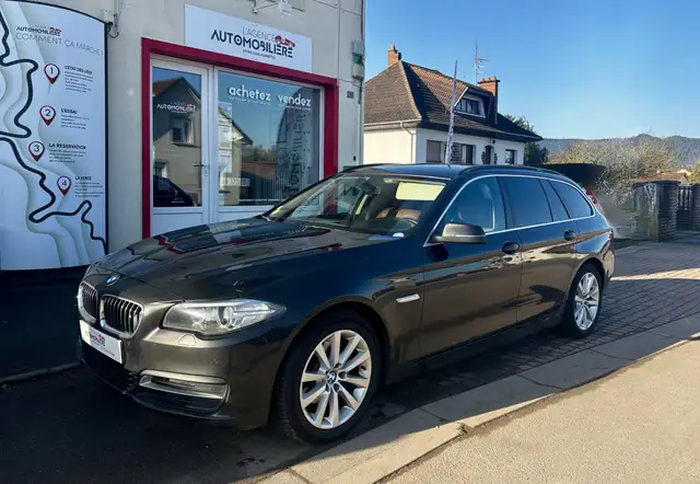 BMW Active Hybrid 5 (F11) Touring 520d 2.0 d 163 ch Attelage amovible