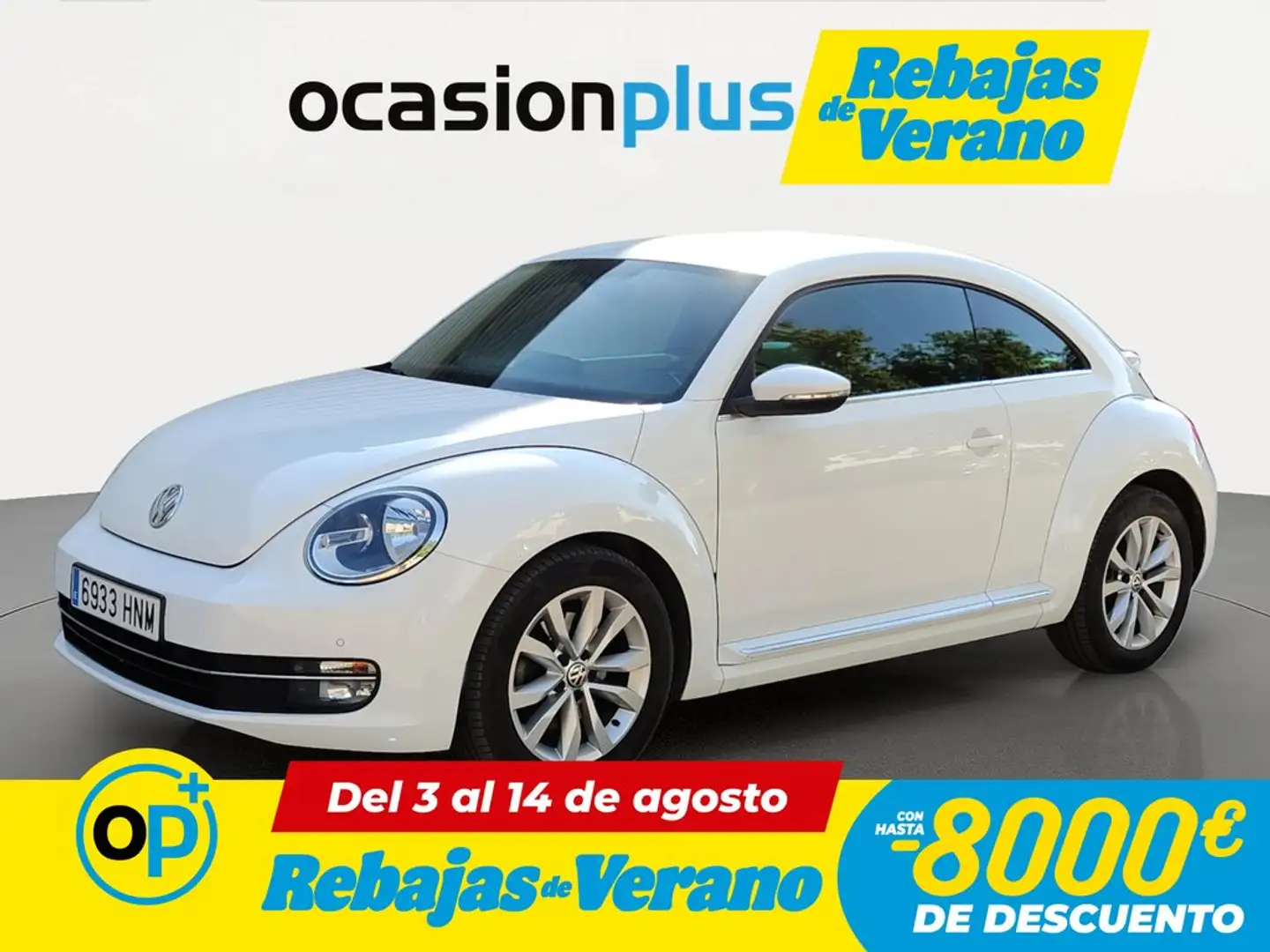 Volkswagen Beetle 1.4 TSI Design 160 Blanco - 1