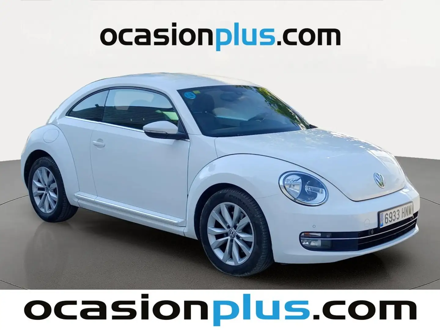 Volkswagen Beetle 1.4 TSI Design 160 Blanco - 2