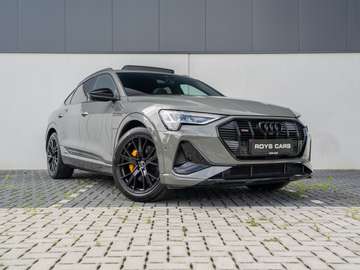 E-Tron 95 kWh 55 Sportback BLACK EDITION S line -PANO/CAMERA/HUD/MEMORY SEAT/MATRIX/TREKHAAK/B&O