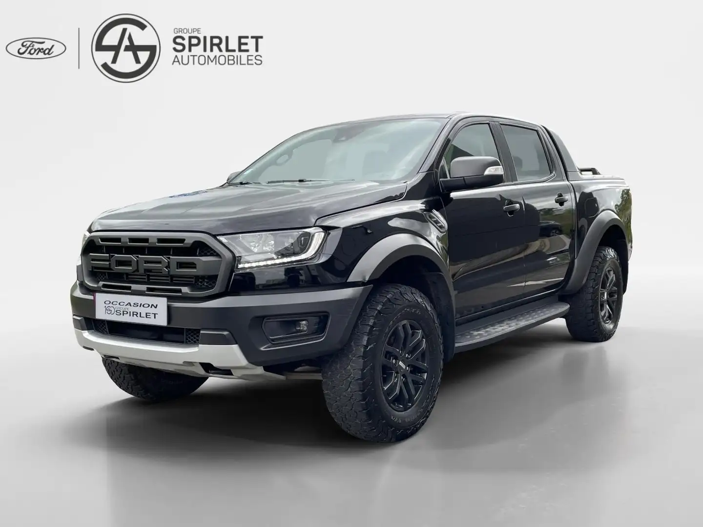 Ford Ranger Raptor 24 mois de garantie Approved Black - 1