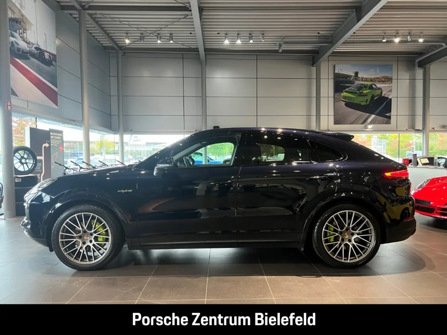 Porsche Cayenne E-Hybrid Coupe Platinum Edition BOSE LED Blau - 2