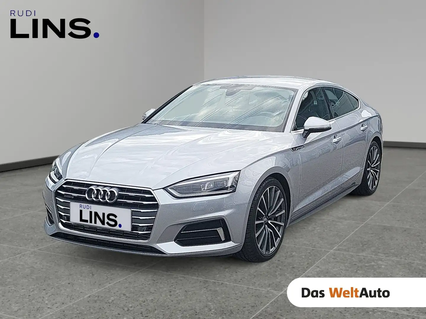 Audi A5 45 TDI quattro Sport Silber - 1